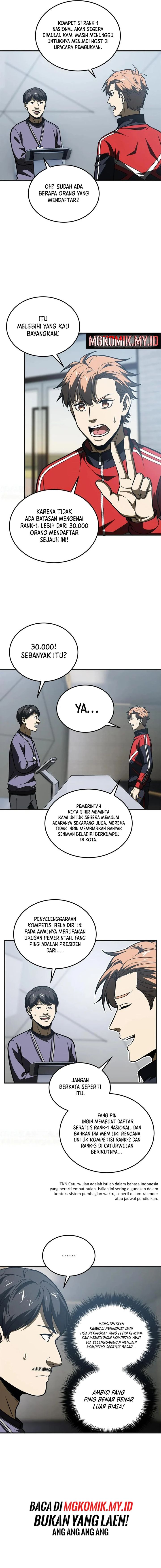 Global Gao Wu (Global Martial Arts) Chapter 198 Gambar 9